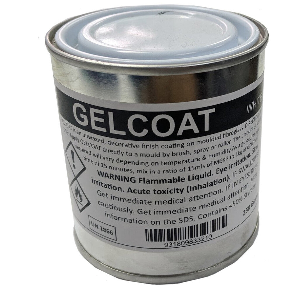500mL White Polyester Gelcoat