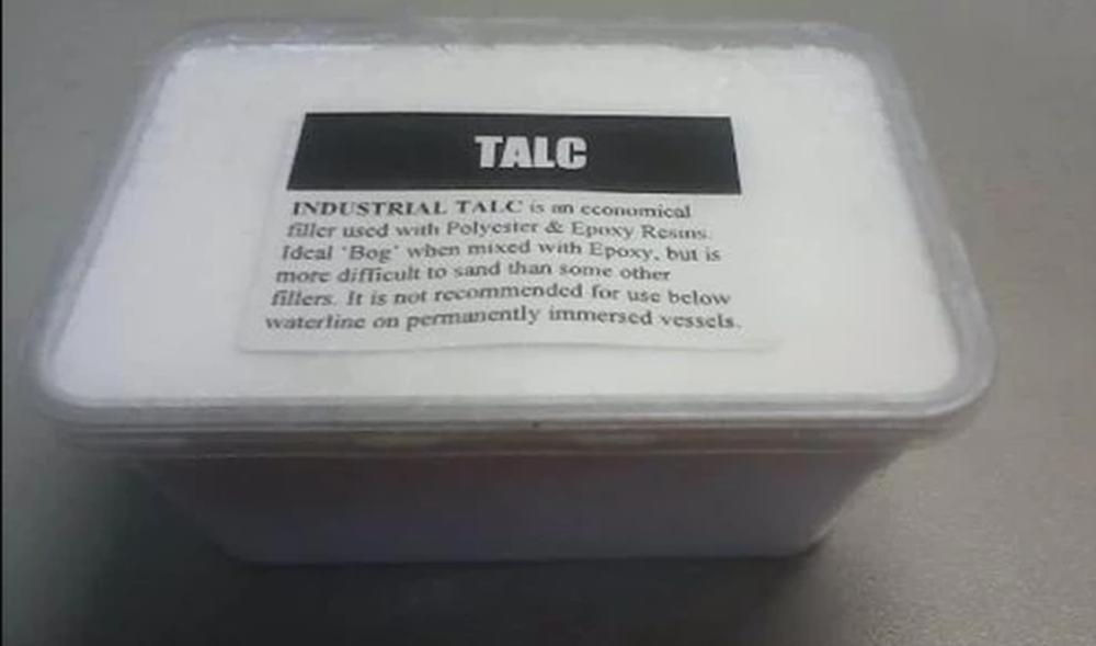 Industrial Talc. 500g