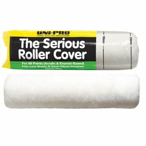 130mm 'Serious' Paint Roller Covers