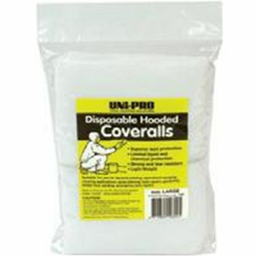DISPOSABLE COVERALLS LARGE