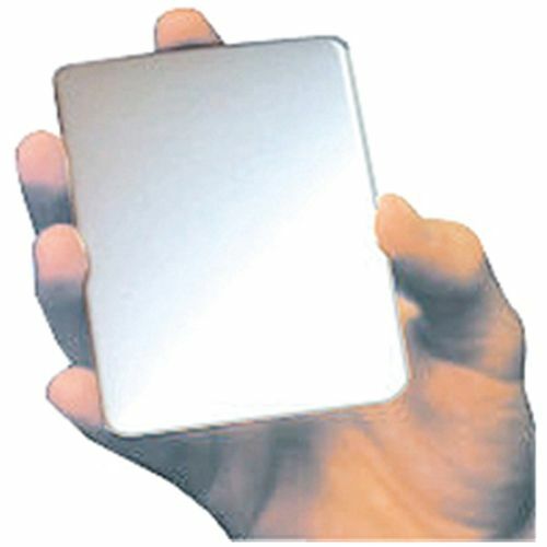 Stainless Steel Signalling Mirror