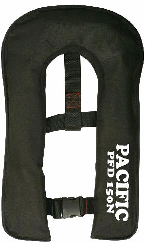 Axis Pacific Manual Inflatable PFD L 150 Black