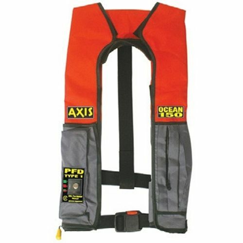 Axis Ocean Manual Life Jacket