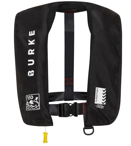 Inflatable Manual PFD 150N Black