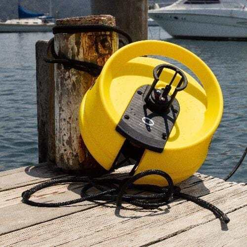 BOAT01 - Boating Shark Deterrent System - Yellow