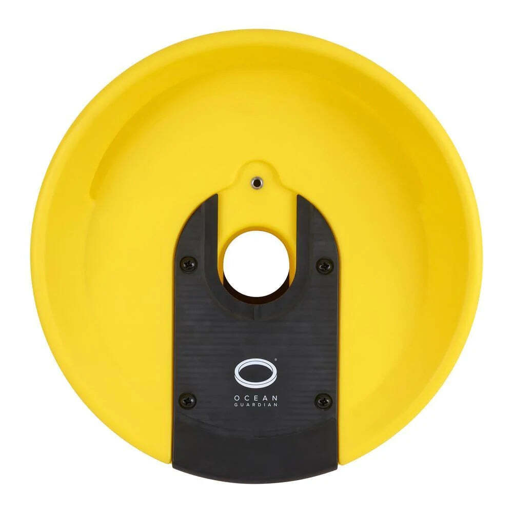 BOAT01 Buoy with Mounting Bracket - Yellow