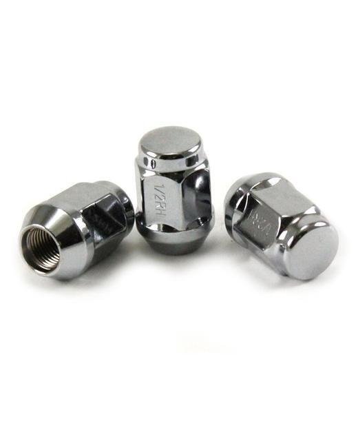 Chrome Wheel Nut 1/2"