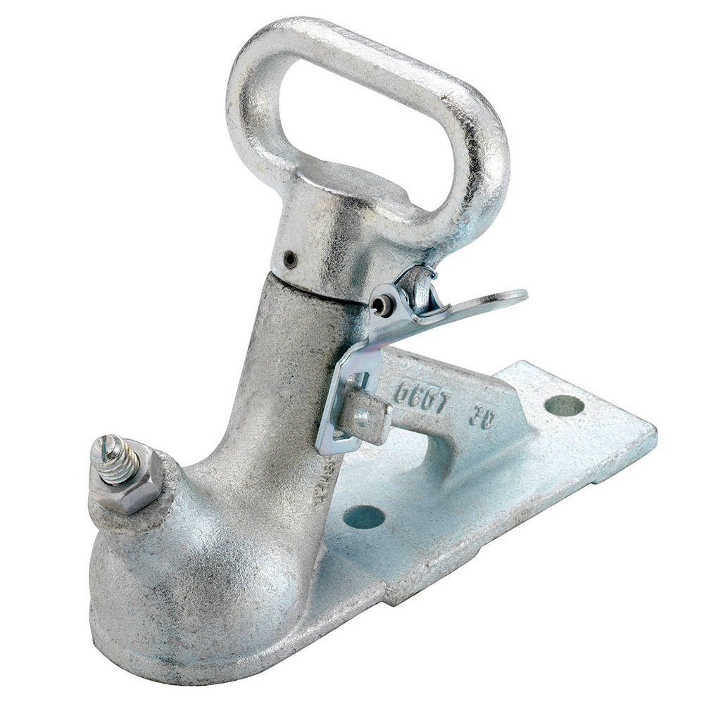Snap-On Trailer Coupling