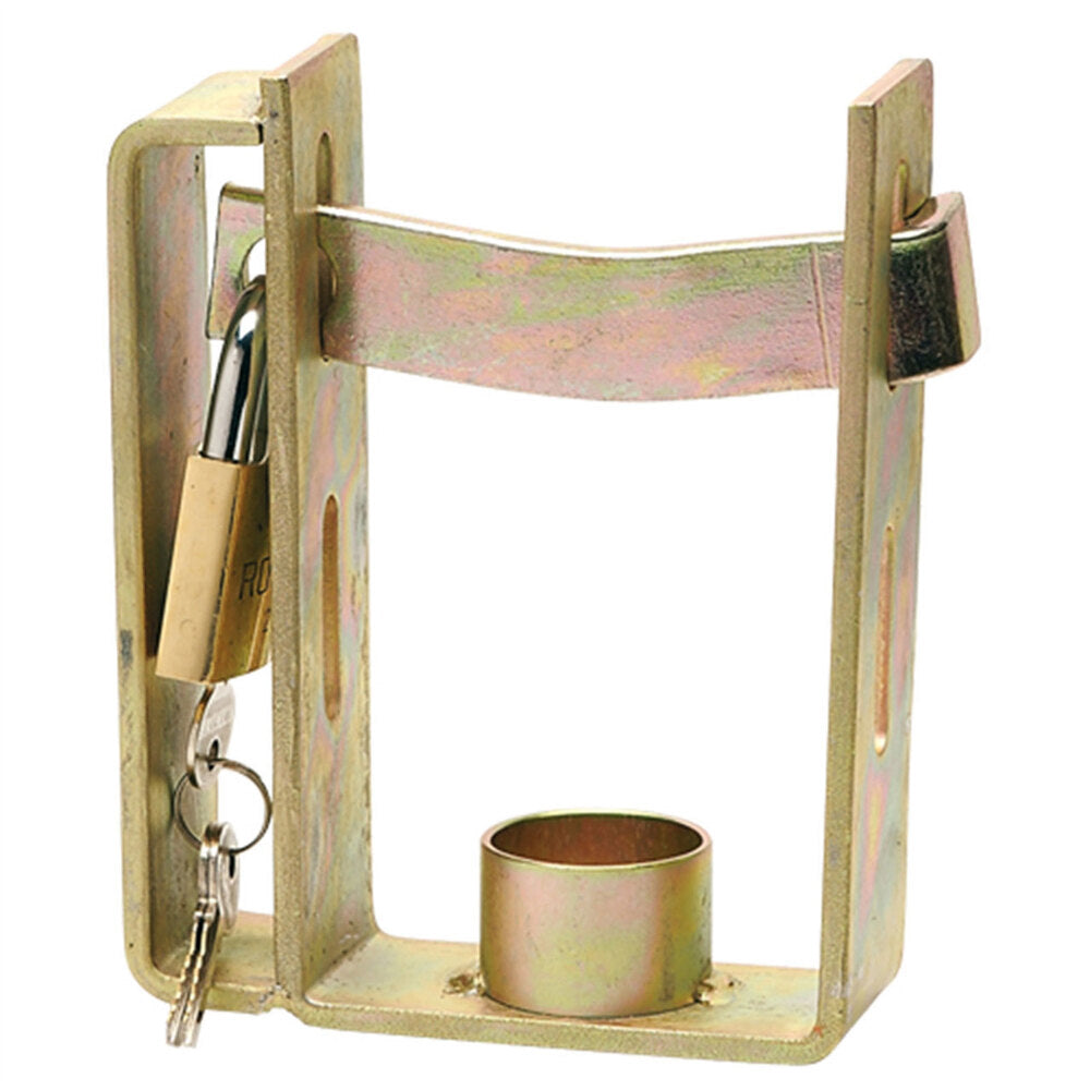 Coupling Lock Dual Position