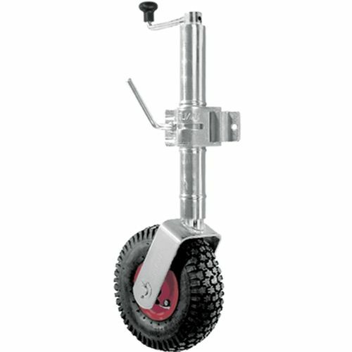 10" Jockey Wheel - Bolt-on Clamp