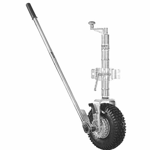 Heavy Duty Ratchet Drive Jockey Wheels