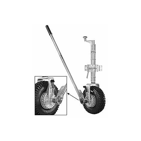 Heavy Duty Ratchet Drive Jockey Wheels