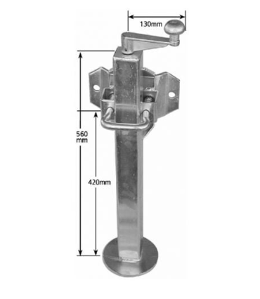 Heavy Duty Jockey Stand