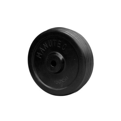 6" Spare Rubber Wheel