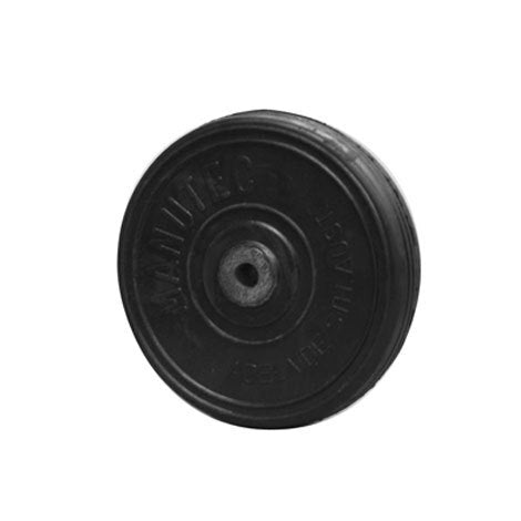 8" Spare Rubber Wheel