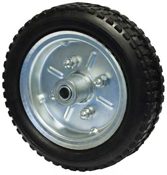 Replacement Solid Jockey Wheel 10"