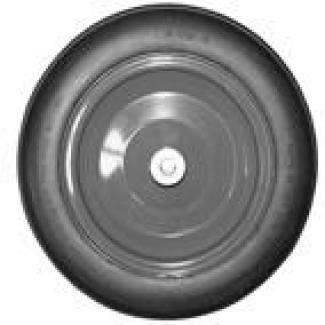 Pneumatic Solid Rubber Wheel 8"