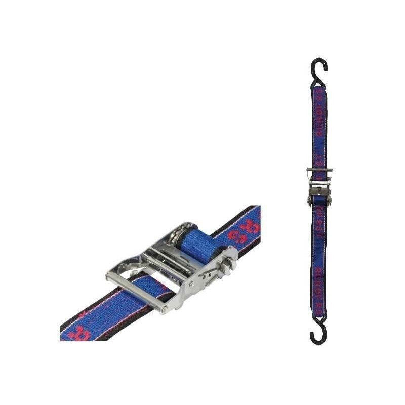 GUNWHALE RATCHET STRAP 50MM HD SS
