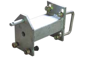 Deluxe Spare Wheel Carrier - Holden