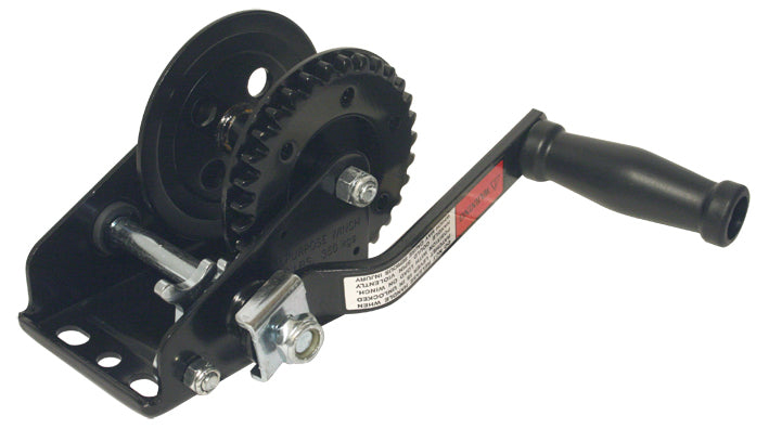 Economy Manual Trailer Winch 350kg