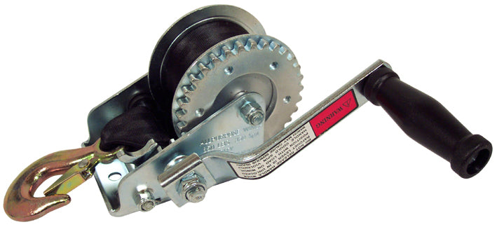 Economy Manual Trailer Winch 3.2:1