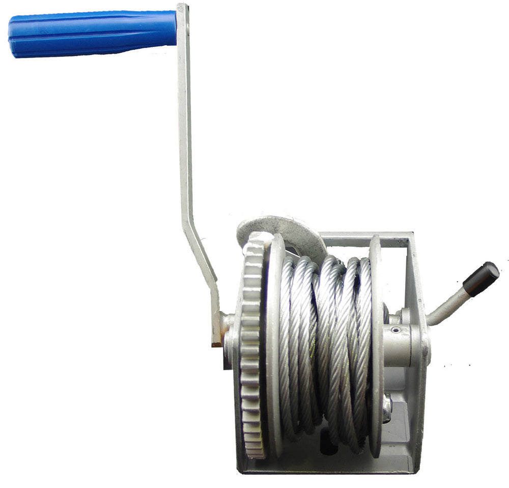 3:1 Single Speed Manual Trailer Winches With Wire