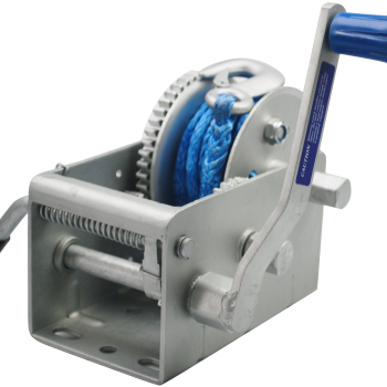 800kg Trailer Winch With Synthetic Rope