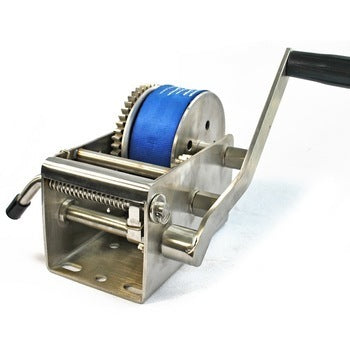 1500kg Trailer Winch With Synthetic Strap
