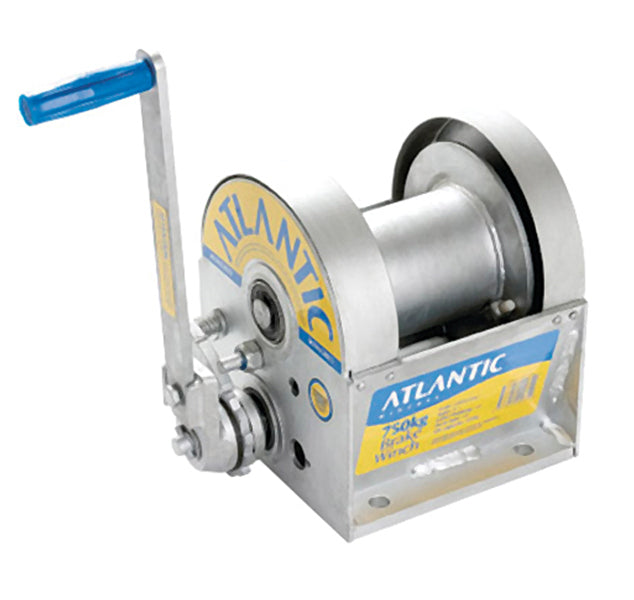 Self Braking Trailer Winch 8:1