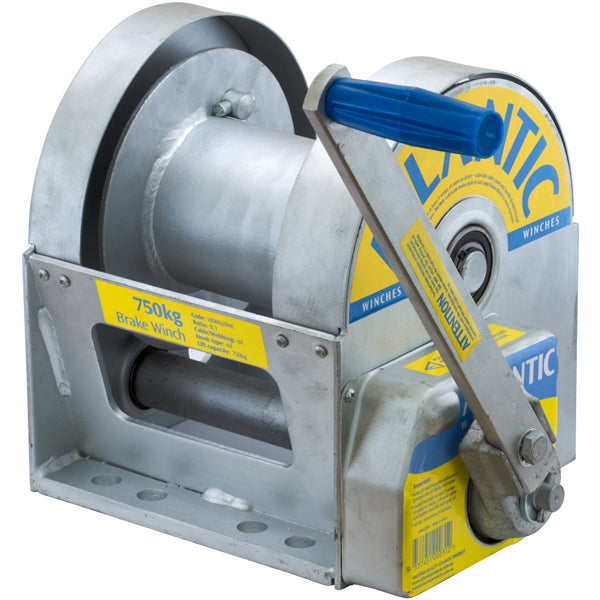 Self Braking Trailer Winch 8:1