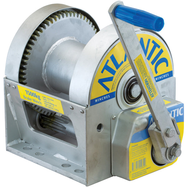 Self Braking Trailer Winch 15:1