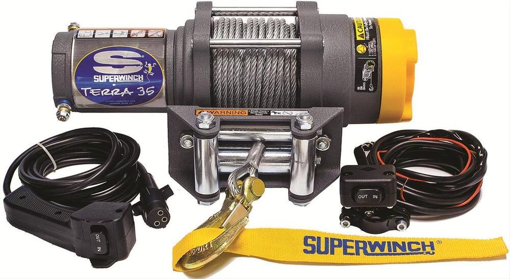 Superwinch Terra 3500