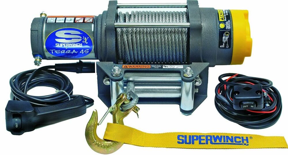 Superwinch Terra 4500