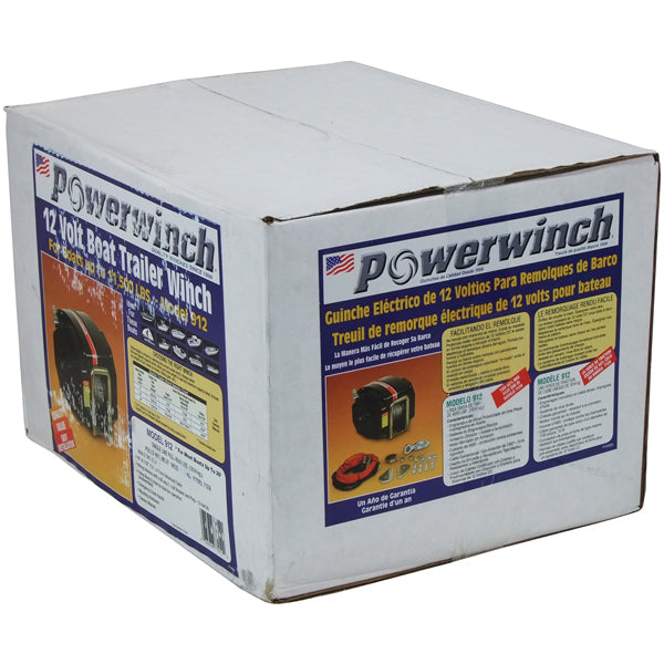 PowerWinch PW912 Trailer Winch