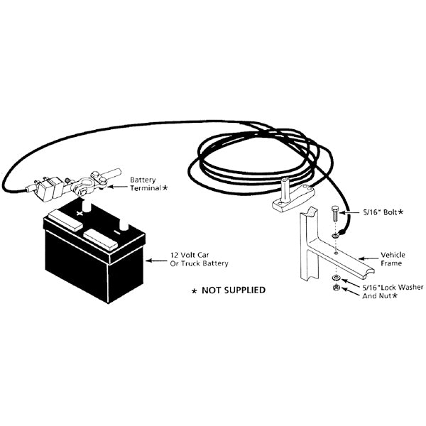 PowerWinch PW912 Trailer Winch