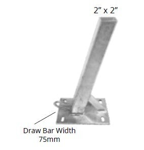 50 x 50mm Winch Post Bottom