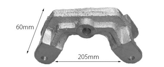 Galvanised Roller Rocker Arm