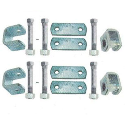 Single Axle Spring Hanger Kit 9/16"