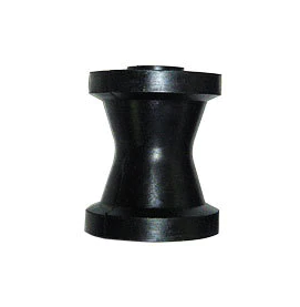 Rubber Black Keel Rollers
