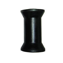 Rubber Black Keel Rollers