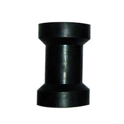 Rubber Black Keel Rollers