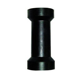 Rubber Black Keel Rollers