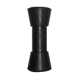 Rubber Black Keel Rollers