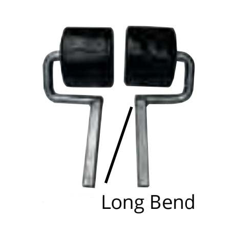 Long Bend Wobble Roller Assembly Right & Left