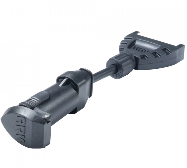Trailer Adaptor 7 Pin Flat to  6 Pin Round