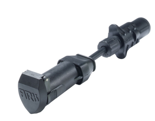 Trailer Adaptors 7 Pin Round F to 6 Pin Round M