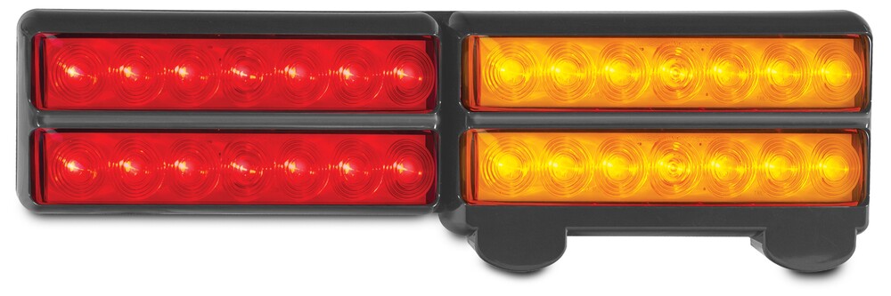 Boat Trailer Lamps - 207 Series (Twin Pack)