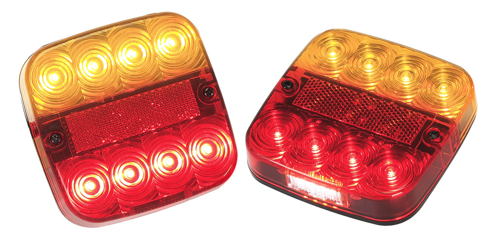 Marine Lamps Rear Combination - 99 Series (Twin Pack)
