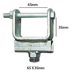 Bolt On Adjustable Bracket