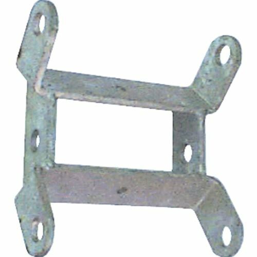 6" Double Rocker Bracket